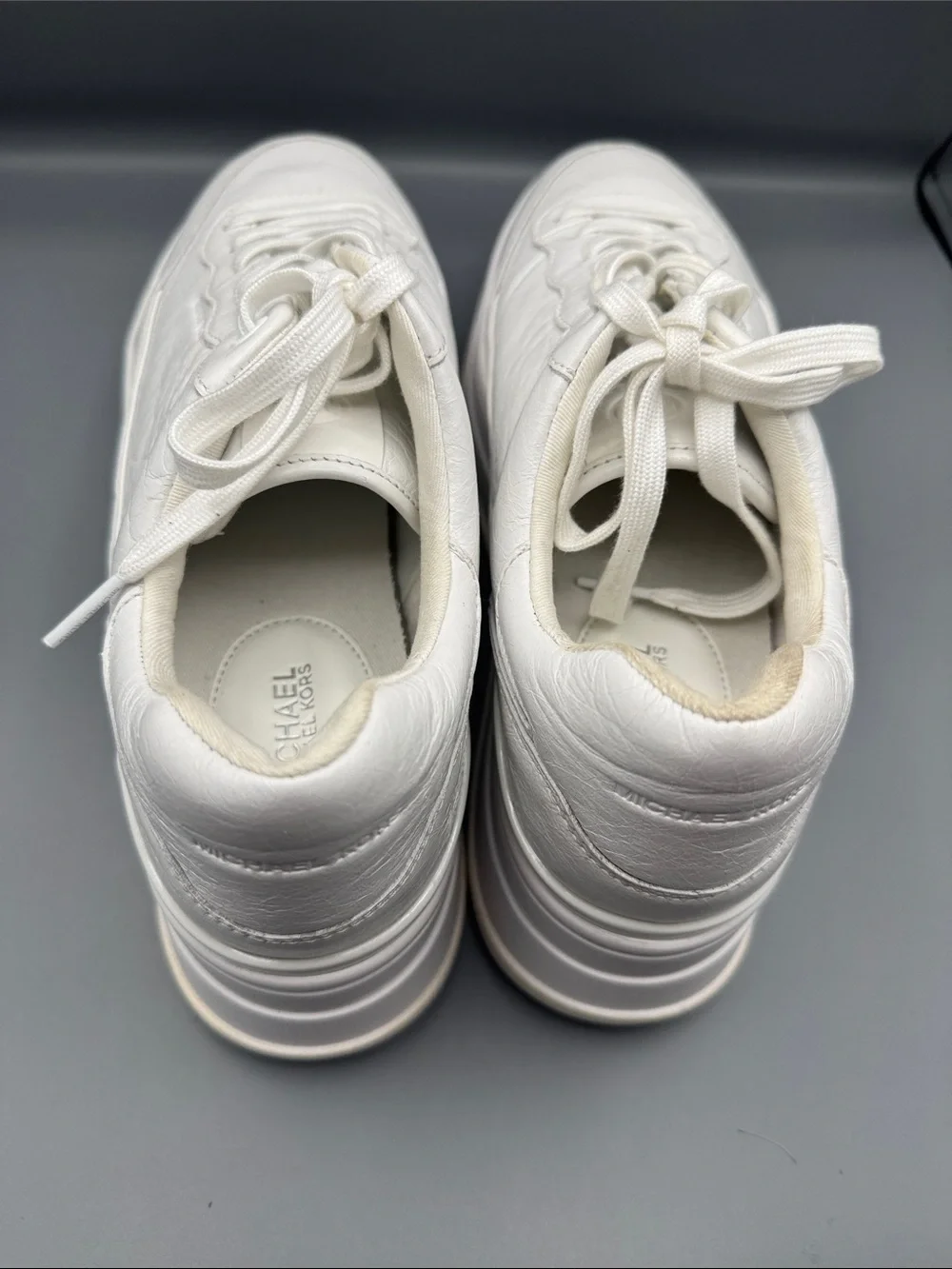 Michael Kors Women's Hayes Lace-Up Platform Sneakers